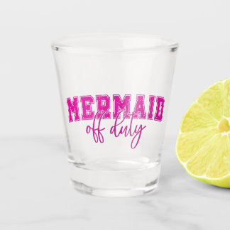 Vaso De Chupito "Sirena Fuera de Servicio"