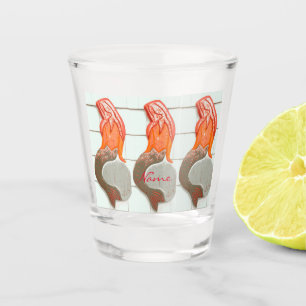 Vaso De Chupito sirena sentada Thunder_Cove