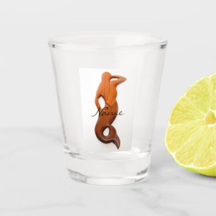 Vaso De Chupito Sirena Tan atalaya Thunder_Cove