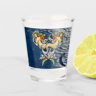 Vaso De Chupito Sirenas aferradas - Diseño Náutico para los amante