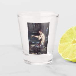 Vaso De Chupito Sirenita en la playa