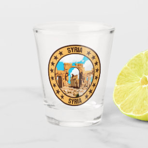 Vaso De Chupito Siria