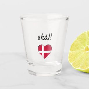 Vaso De Chupito skål (brindis danés)