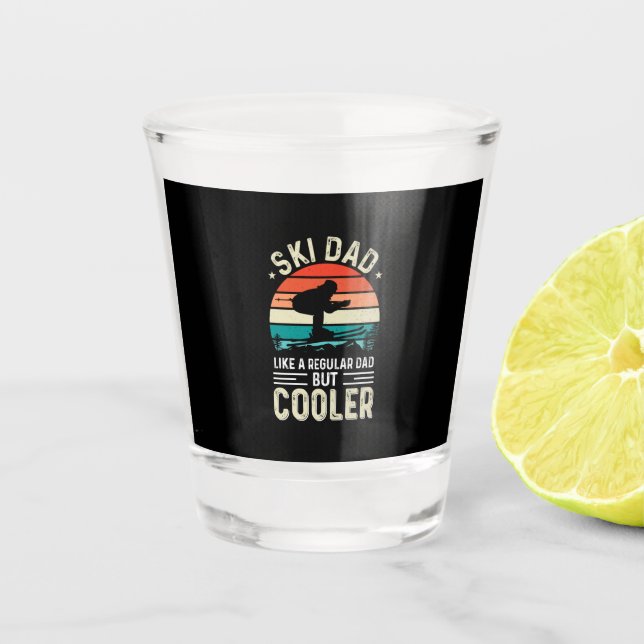 Vaso De Chupito Ski Dad (Anverso)
