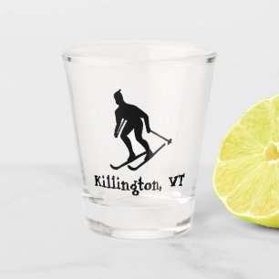 Vaso De Chupito Ski Town Killington, Vermont (Green Mountains)