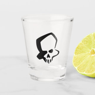 Vaso De Chupito Skully Shot Glass