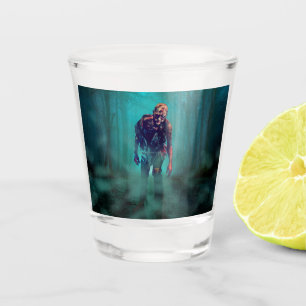 Vaso De Chupito SlipperyJoe aterradora figura de zombie aislada om