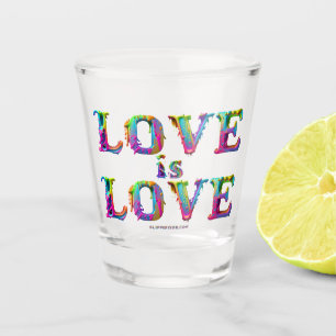 Vaso De Chupito SlipperyJoe el amor es amor goteando derretirse di