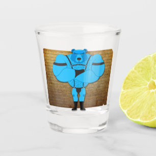 Vaso De Chupito SlipperyJoe's gay musgo personalizado thong leathe