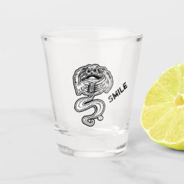 Vaso De Chupito Smile Monster