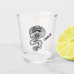 Vaso De Chupito Smile Monster