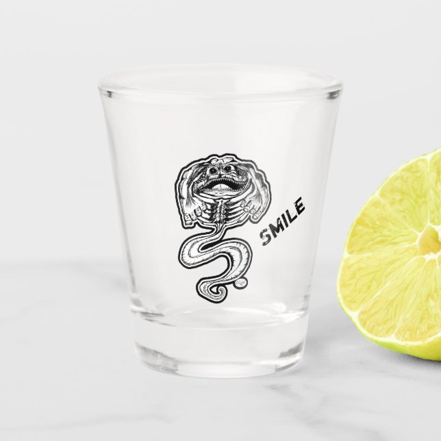 Vaso De Chupito Smile Monster (Anverso)