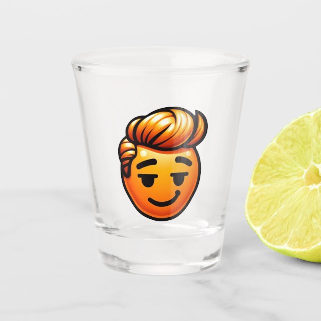 Vaso De Chupito Smilin Donald (Anverso)