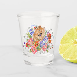 Vaso De Chupito SMOOTH GARDEN PATH Chow shot glass