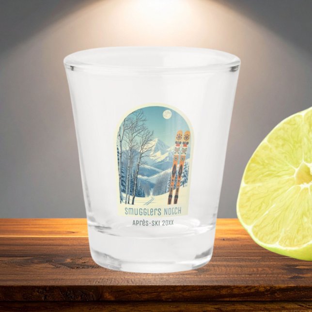 Vaso de chupito Smugglers Notch Vermont (Subido por el creador)