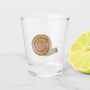 Vaso De Chupito Snack de color agua