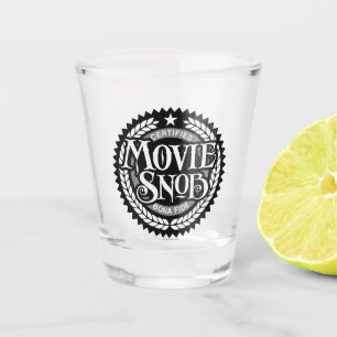 Vaso De Chupito Snob de películas - amante de películas divertidas