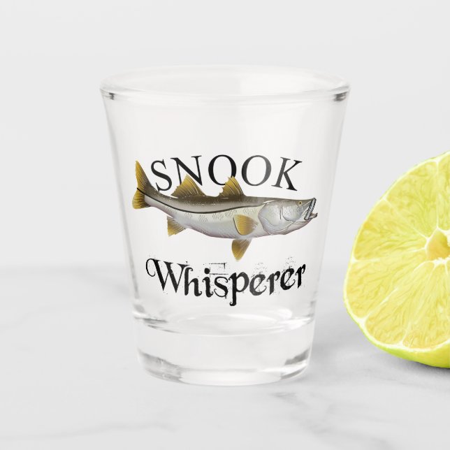 Vaso De Chupito Snook Whisperer Light (Anverso)