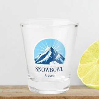 Vaso De Chupito  Snowbowl Arizona Flagstaff Shot glass