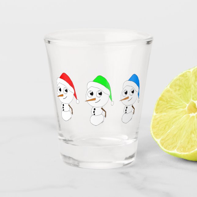 Vaso De Chupito snoweather (Anverso)