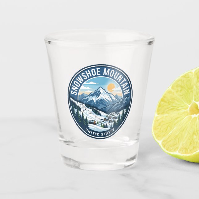 Vaso De Chupito Snowshoe Mountain Virginia Occidental (Anverso)