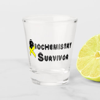 Vaso De Chupito Sobreviviente de bioquímica
