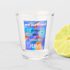 Vaso De Chupito Sobrevivimos a Milton 2024