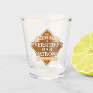 Vaso De Chupito Sociedad de Abogados Superados
