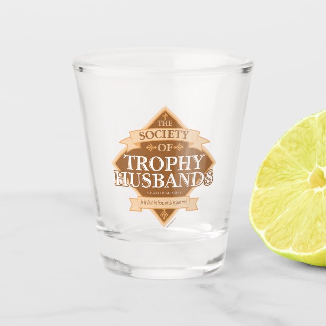 Vaso De Chupito Sociedad de Maridos Trofeo (Anverso)