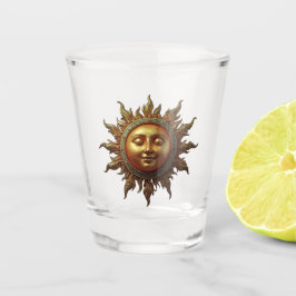 Vaso De Chupito Sol Celestial
