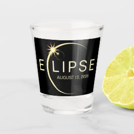Vaso De Chupito Solar Eclipse 2026 