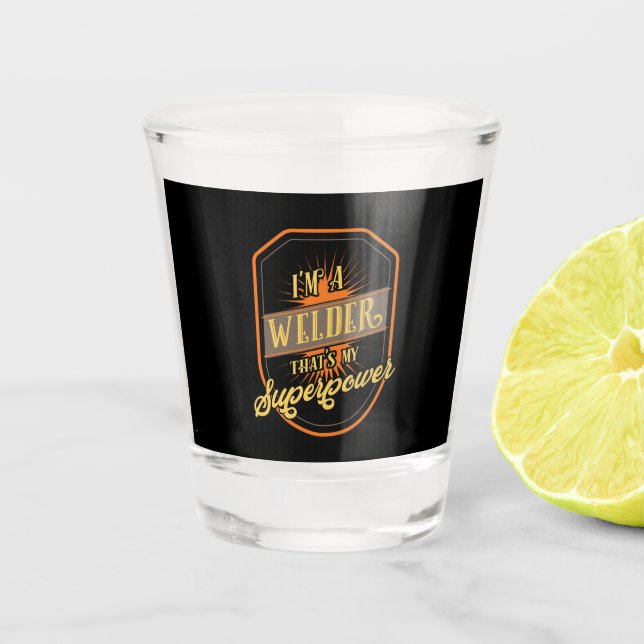 Vaso De Chupito Soldadura de soldadura (Anverso)