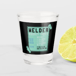 Vaso De Chupito Soldadura - Tarifas por hora de soldadura
