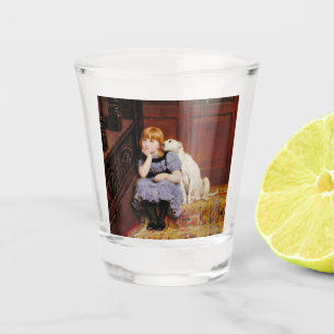 Vaso De Chupito Solidaridad (de Briton Riviere)