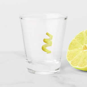 Vaso De Chupito sólo limón Tapón