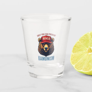 Vaso De Chupito Sólo Ustedes Pueden Prevenir El Kamunismo