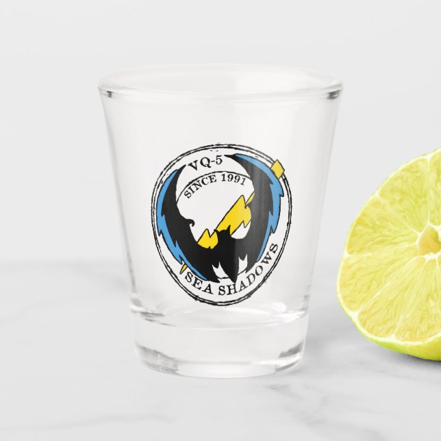 VASO DE CHUPITO SOMBRAS DEL MAR VQ-5 (Anverso)