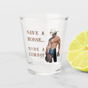 Vaso De Chupito Sombrero de vaquero de paja para montar a caballo
