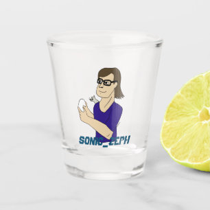 Vaso De Chupito Sonic_Zeph