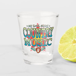 Vaso De Chupito Sonido de Soul de música country