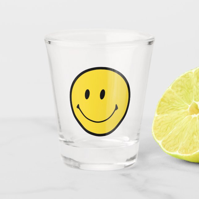 Vaso De Chupito Sonrisa (Anverso)