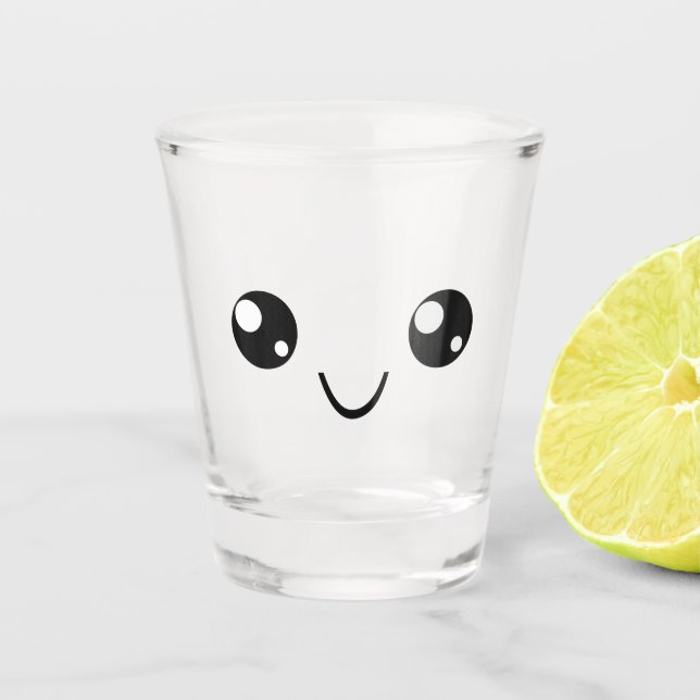 Vaso De Chupito Sonrisa Face (Anverso)