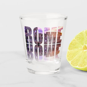 Vaso De Chupito Sopa de texto de Roma