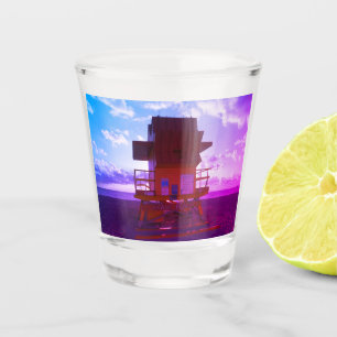 Vaso De Chupito South Beach, Miami Lifeguard Stand (Ocean Rescue)