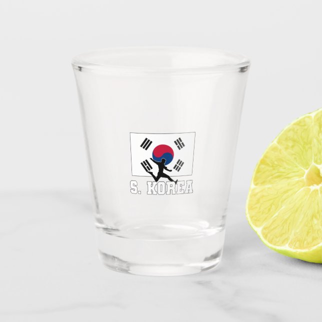 Vaso De Chupito South Korea Soccer National Team (Anverso)