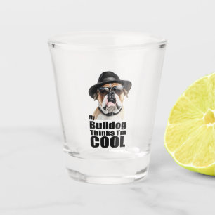 Vaso De Chupito Soy Bulldog Guay