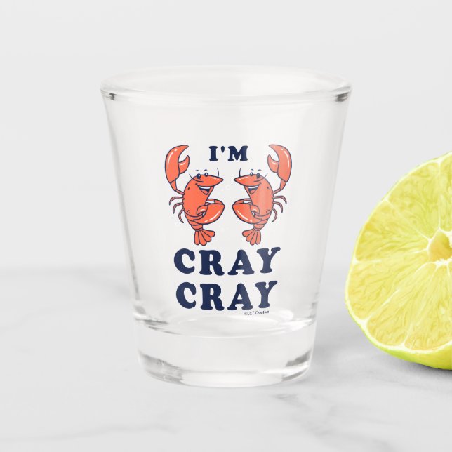Vaso De Chupito Soy Cray Cray (Anverso)