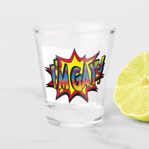 Vaso De Chupito Soy Gay Burst