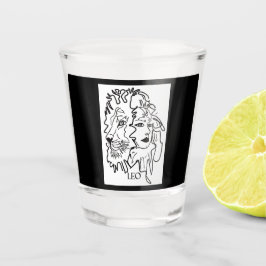 Vaso De Chupito Soy LEO