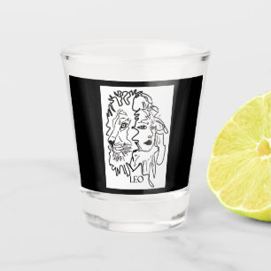 Vaso De Chupito Soy LEO